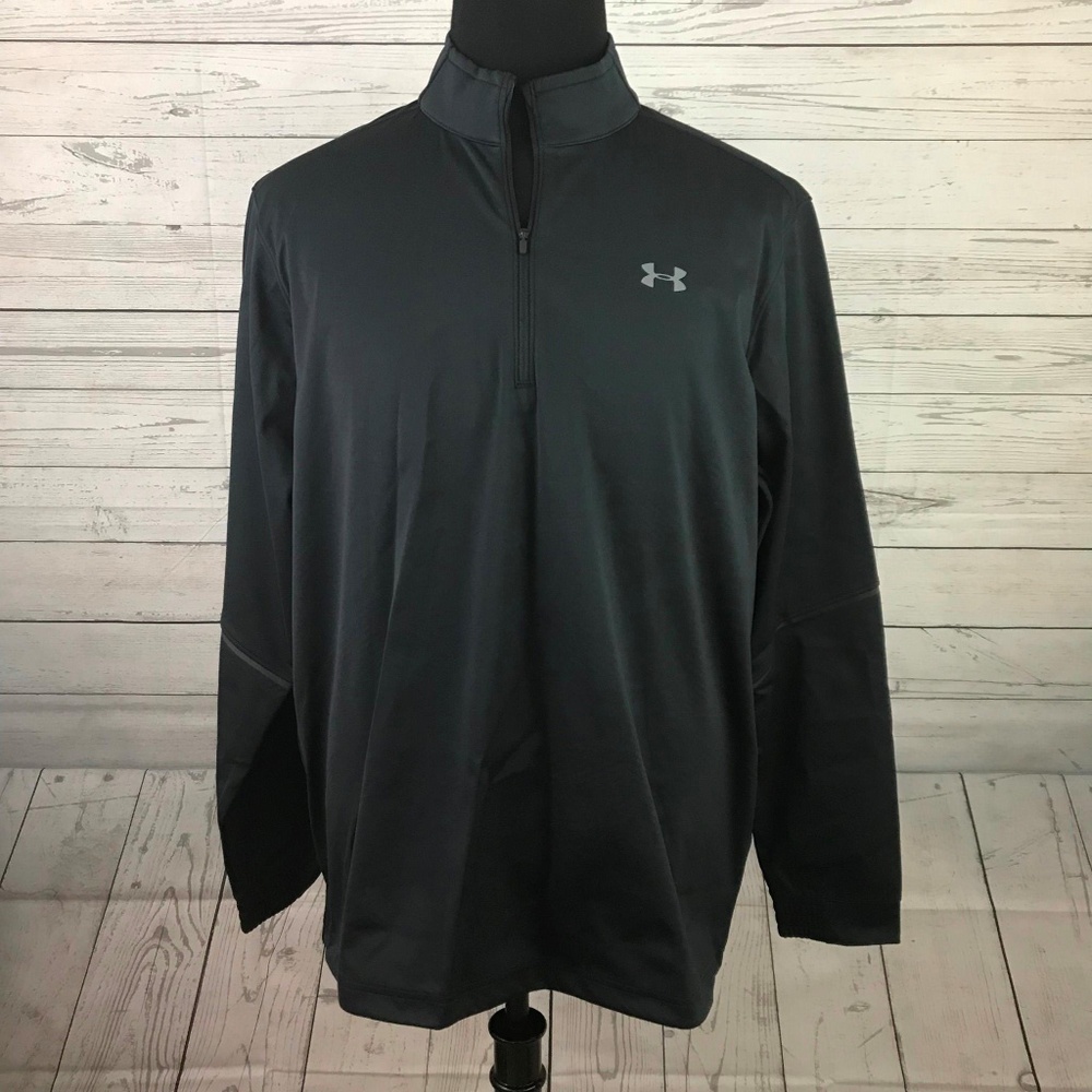 NEW Under Armour Infrared 1/4 Zip Pullover Mens XL